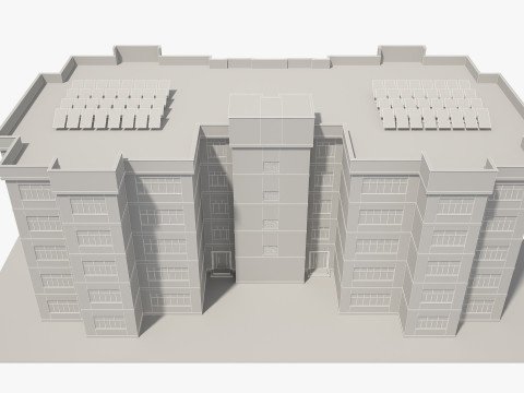 Житловий будинок з інтер'єром 3D Модель