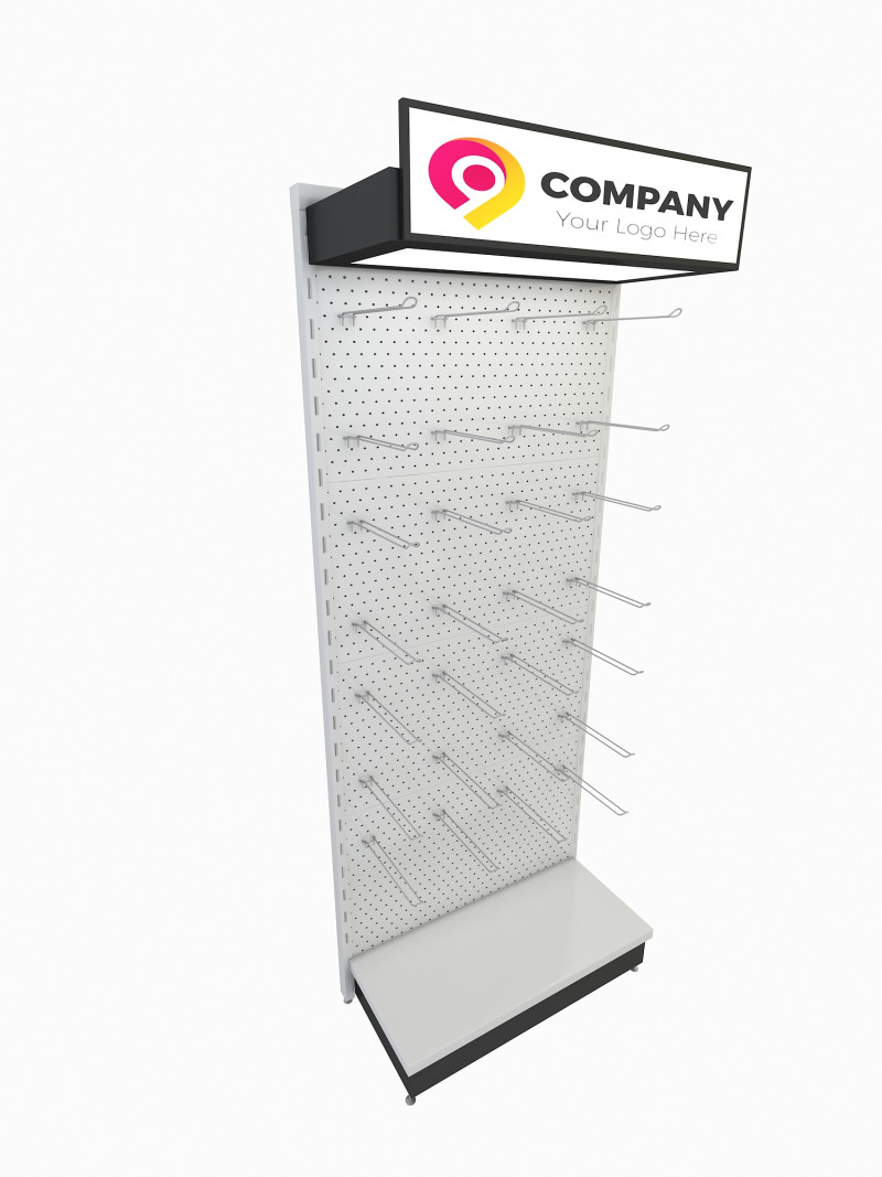 Vitrin 3D Model .c4d .max .obj .3ds .fbx .stl .blend 