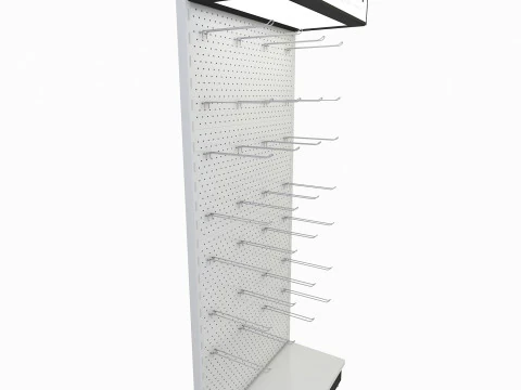 Display Rack 3D Model