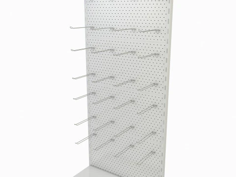Display Rack 3D Model