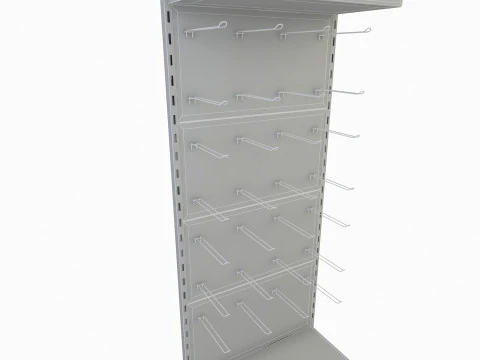 Display Rack 3D Model