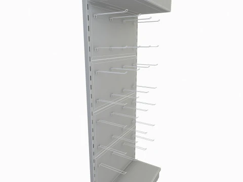 Display Rack 3D Model