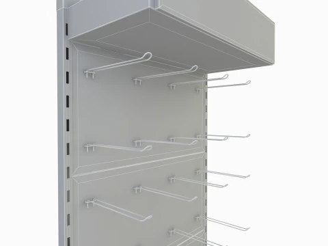 Display Rack 3D Model
