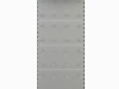 Display Rack 3D Model