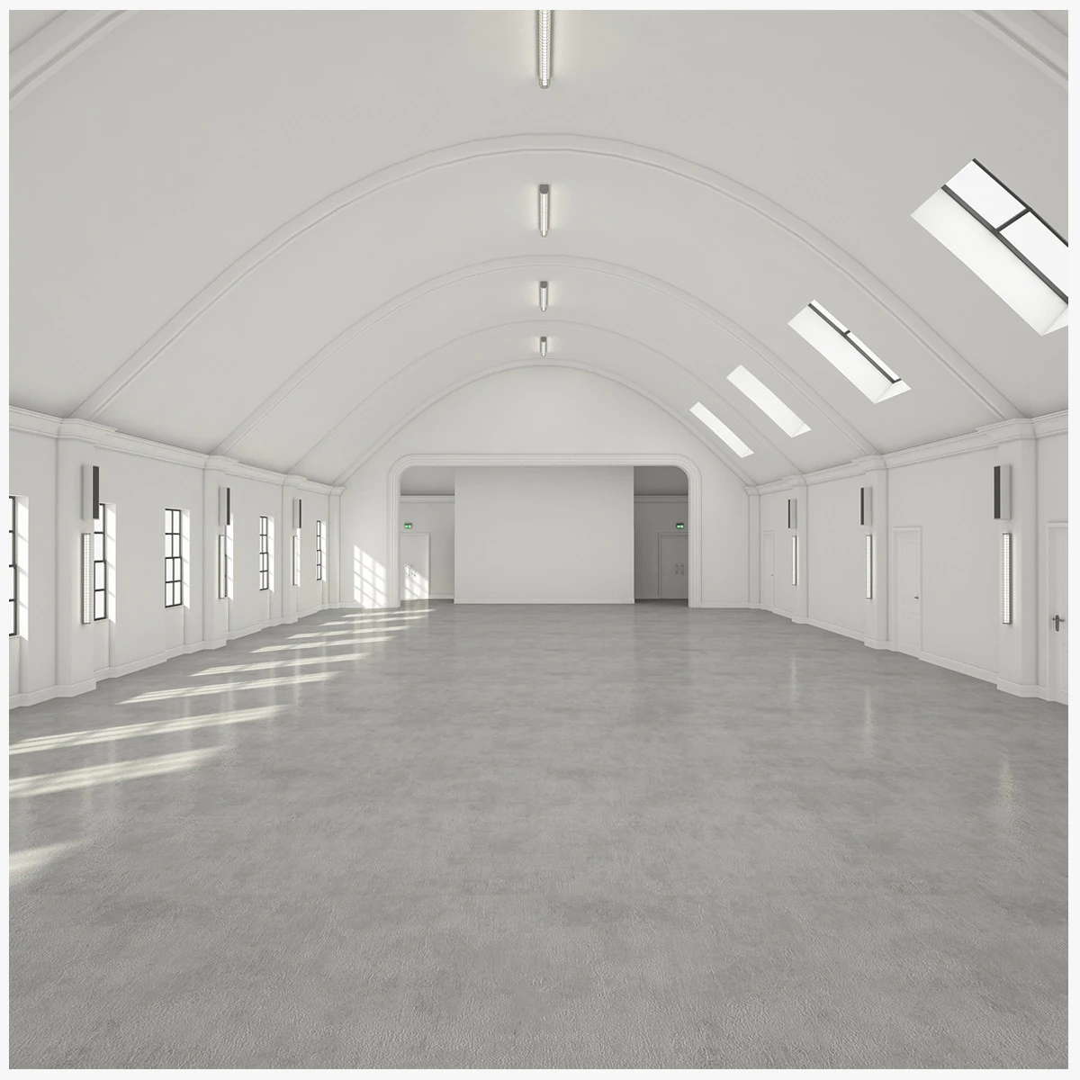 Studio di danza 1 Modello 3D .c4d .max .obj .3ds .fbx .stl .blend 