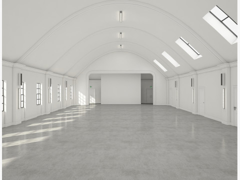 Studio de danse 1 Modèle 3D