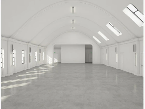 Танцювальна студія 1 3D Модель