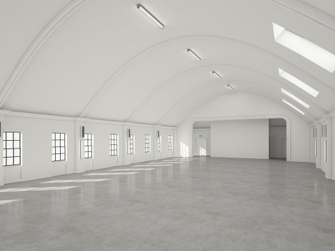 Studio de danse 1 Modèle 3D