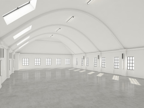 Studio de danse 1 Modèle 3D