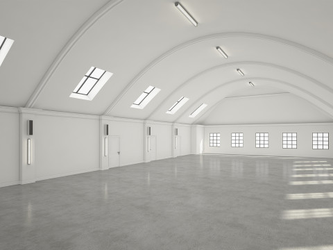 Studio de danse 1 Modèle 3D