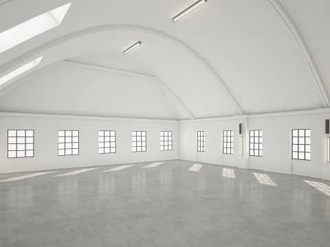 Studio de danse 1 Modèle 3D