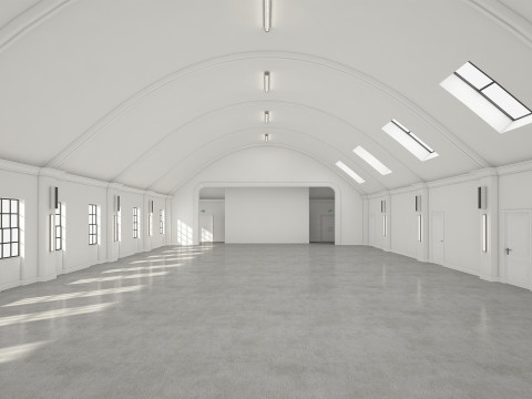 Studio de danse 1 Modèle 3D