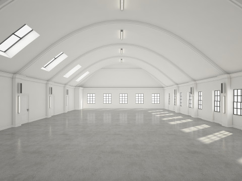 Studio de danse 1 Modèle 3D