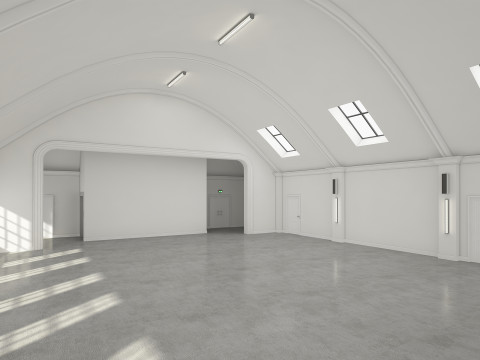 Studio de danse 1 Modèle 3D