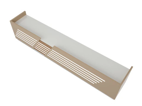 Reception Desk 2 3D Model
