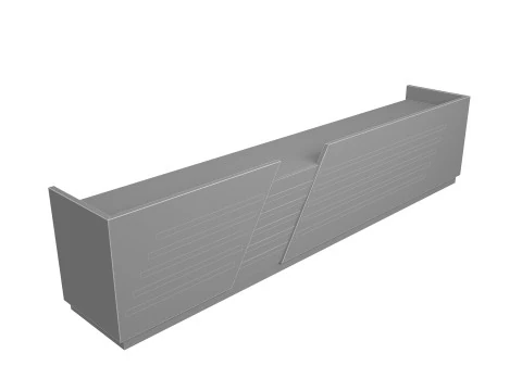 Reception Desk 2 3D Model