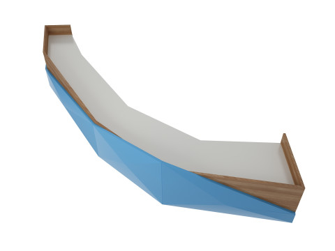 Reception Desk 3 3D Model