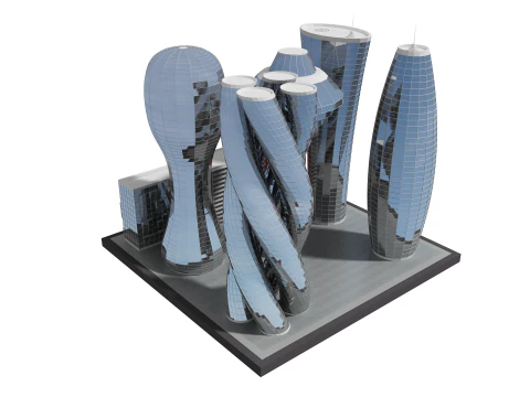 Future Building 5 3D Model