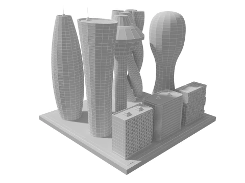 Future Building 5 3D Model