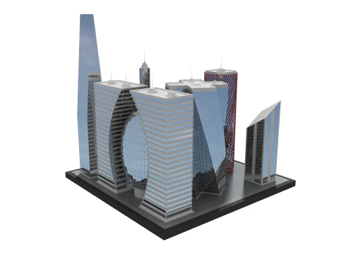 미래관 7 3D 모델