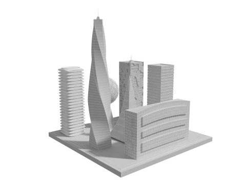 Future Building 8 3D Model