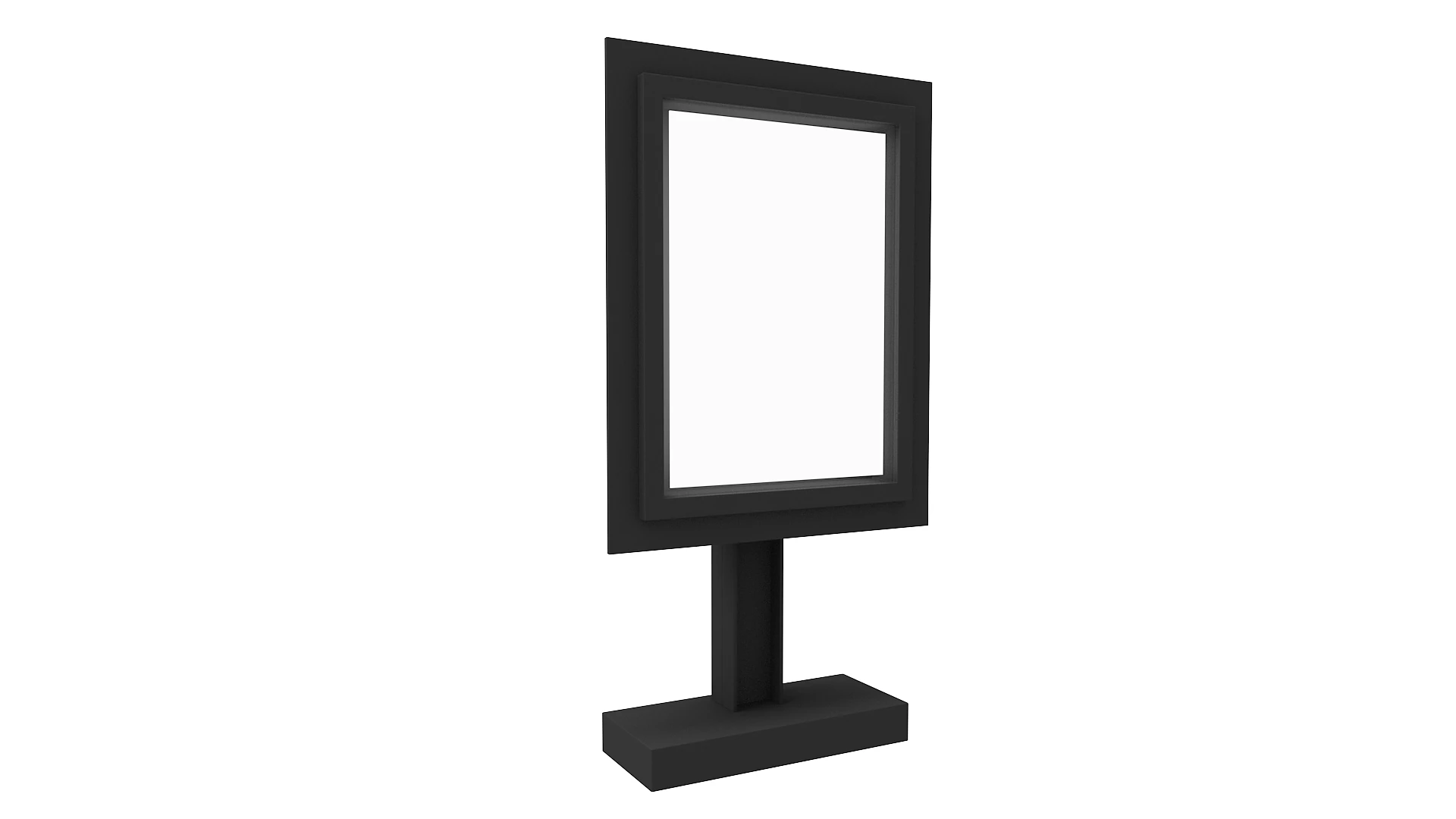 Outdoor de rua Modelo 3D .c4d .max .obj .3ds .fbx .stl .blend 