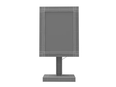 Outdoor de rua Modelo 3D