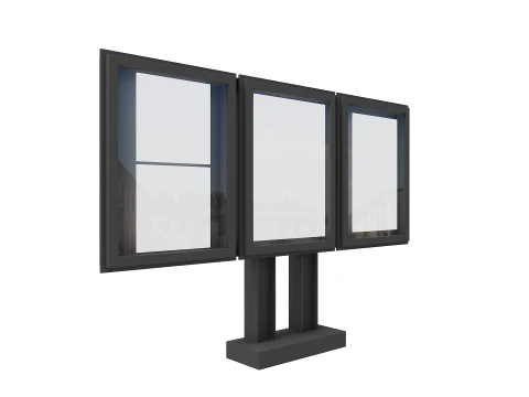 Outdoor de rua 2 Modelo 3D