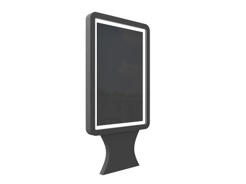 Outdoor de rua 5 Modelo 3D