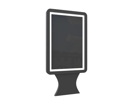 Outdoor de rua 5 Modelo 3D