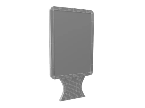 Outdoor de rua 5 Modelo 3D