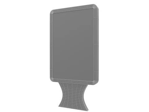 Outdoor de rua 5 Modelo 3D