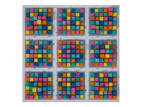 Cartoon City 3D Model