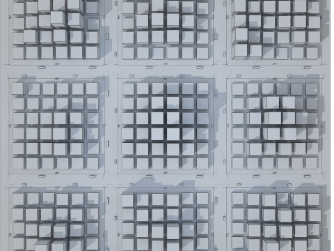 Cartoon City 3D Model