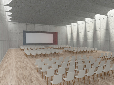 Congress Hall 3D Model