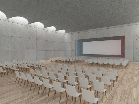 Congress Hall 3D Model