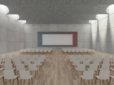 Congress Hall 3D Model
