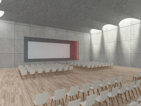 Congress Hall 3D Model