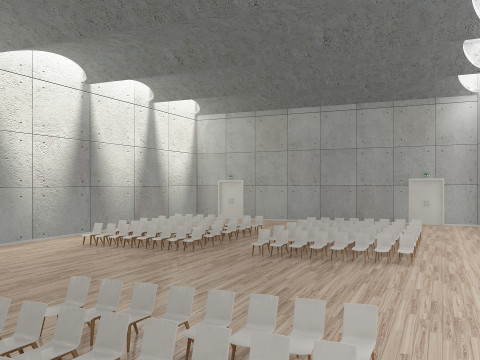 Congress Hall 3D Model