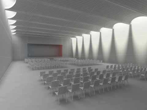 Congress Hall 3D Model