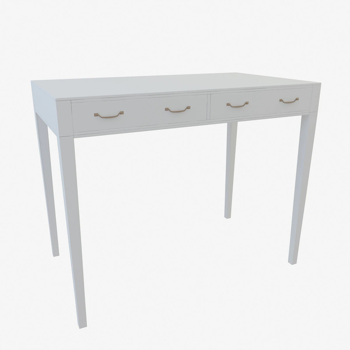Scandinavian Table 3D Model .c4d .max .obj .3ds .fbx .stl .blend 