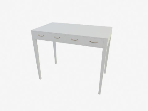 Scandinavian Table 3D Model