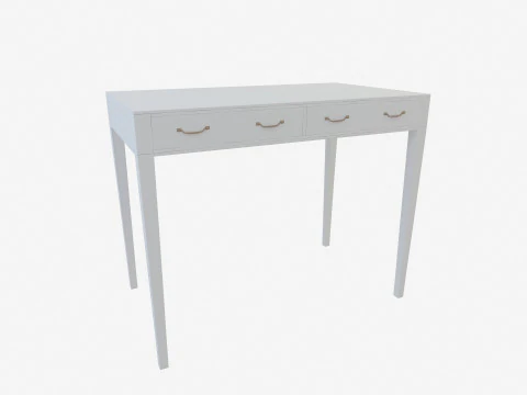Scandinavian Table 3D Model