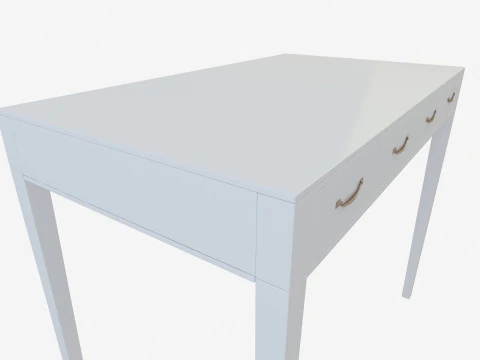 Scandinavian Table 3D Model
