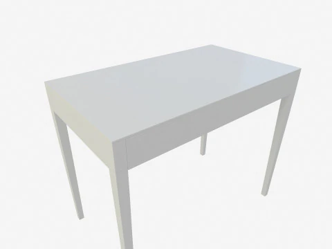 Scandinavian Table 3D Model