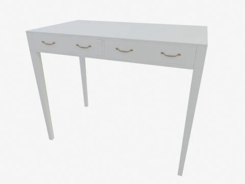 Scandinavian Table 3D Model