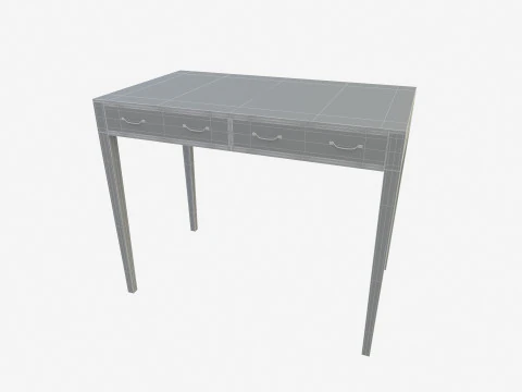 Scandinavian Table 3D Model