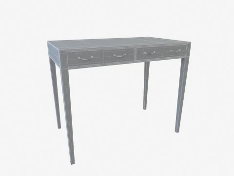 Scandinavian Table 3D Model