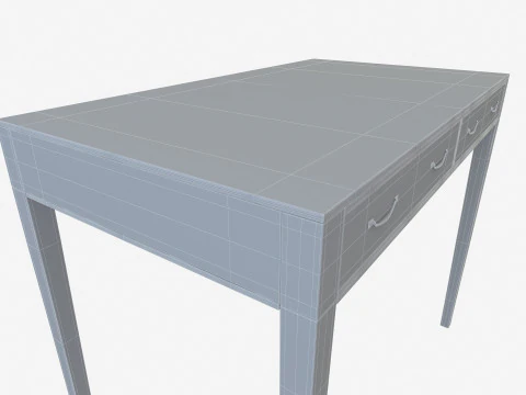 Scandinavian Table 3D Model