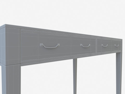 Tabel Skandinavia Model 3D